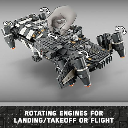 LEGO® Star Wars™ Skeleton Crew The Onyx Cinder 75374