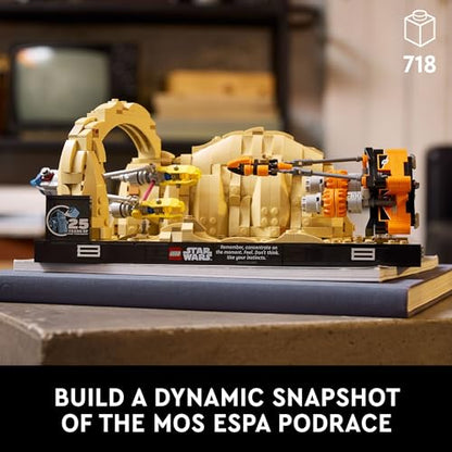 LEGO® Star Wars™ Mos Espa Podrace Diorama 75380