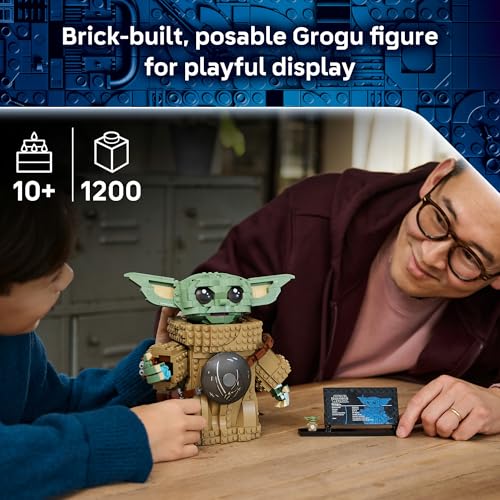 LEGO® Star Wars™ The Mandalorian and Grogu (Mandalorian Apprentice) 75446