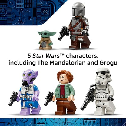 LEGO® Star Wars™ The Mandalorian and Grogu The Razor Crest 75447