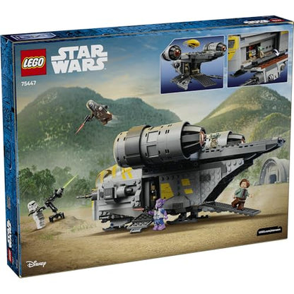 LEGO® Star Wars™ The Mandalorian and Grogu The Razor Crest 75447