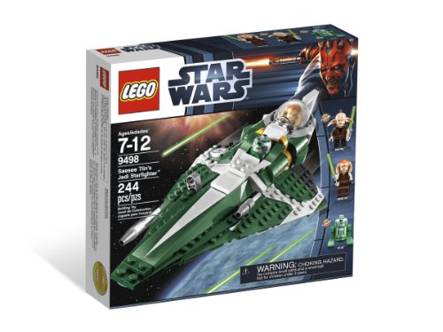LEGO® Star Wars™ Saesee Tiin'S Jedi Starfighter 9498