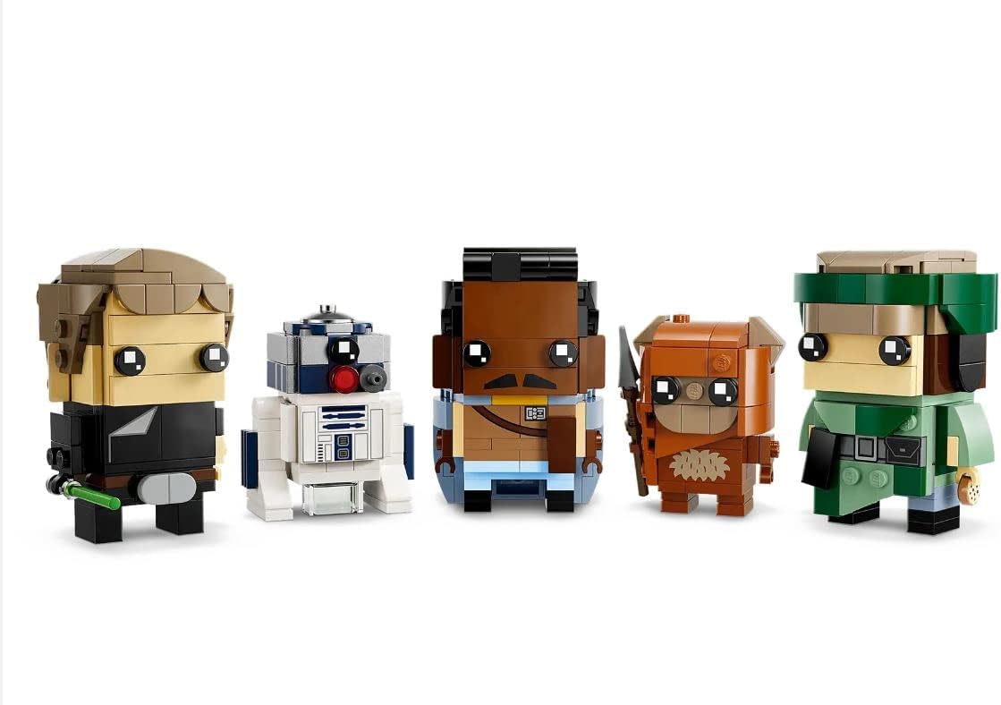 LEGO® Star Wars™ BrickHeadz - Heroes of The Battle of Endor 40623