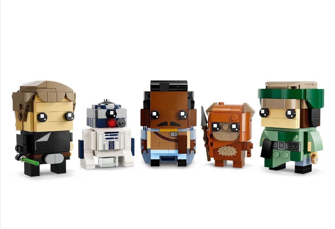 LEGO® Star Wars™ BrickHeadz - Heroes of The Battle of Endor 40623