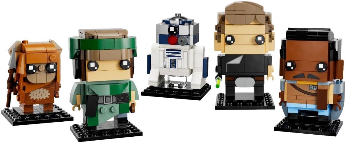 LEGO® Star Wars™ BrickHeadz - Heroes of The Battle of Endor 40623