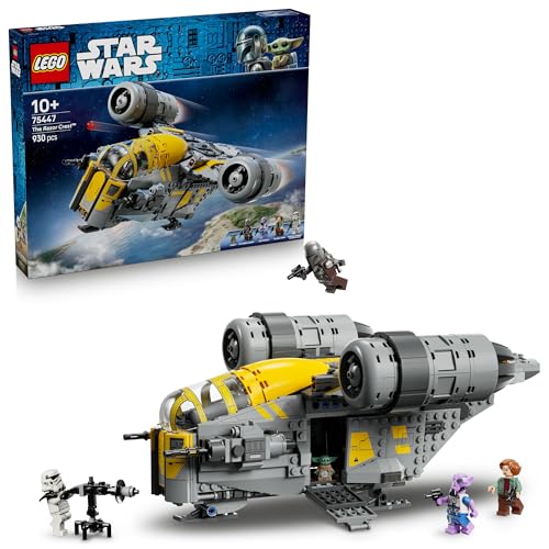 LEGO® Star Wars™ The Mandalorian and Grogu The Razor Crest 75447