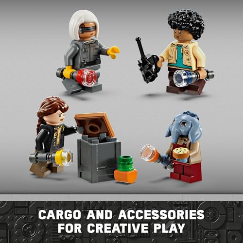 LEGO® Star Wars™ Skeleton Crew The Onyx Cinder 75374
