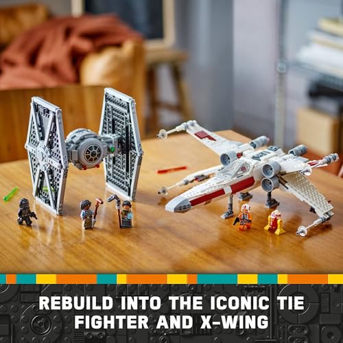 LEGO® Star Wars™ TIE Fighter & X-Wing Mash-up 75393