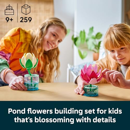 LEGO® Botanicals Näckrosor 11511
