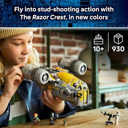 LEGO® Star Wars™ The Mandalorian and Grogu The Razor Crest 75447