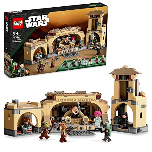 LEGO® Star Wars™ Boba Fett’s Throne Room 75326