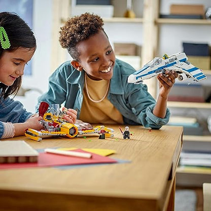 LEGO® Star Wars™ Ahsoka New Republic E-Wing vs. Shin Hati Starfighter 75364