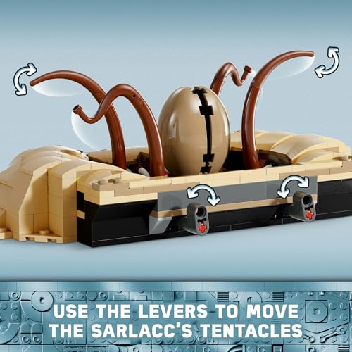 LEGO® Star Wars™ Return of The Jedi Desert Skiff & Sarlacc Pit 75396