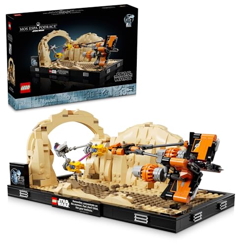 LEGO® Star Wars™ Mos Espa Podrace Diorama 75380