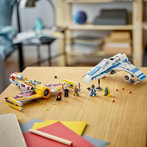 LEGO® Star Wars™ Ahsoka New Republic E-Wing vs. Shin Hati Starfighter 75364