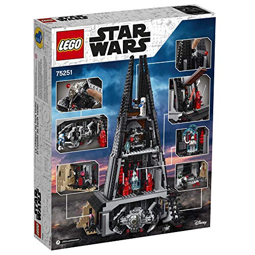 LEGO® Star Wars™ Darth Vader's Castle 75251