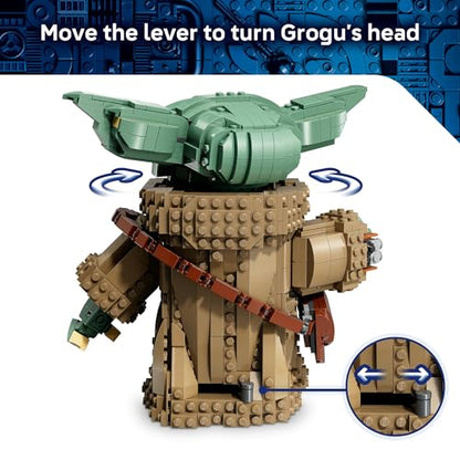 LEGO® Star Wars™ The Mandalorian and Grogu (Mandalorian Apprentice) 75446