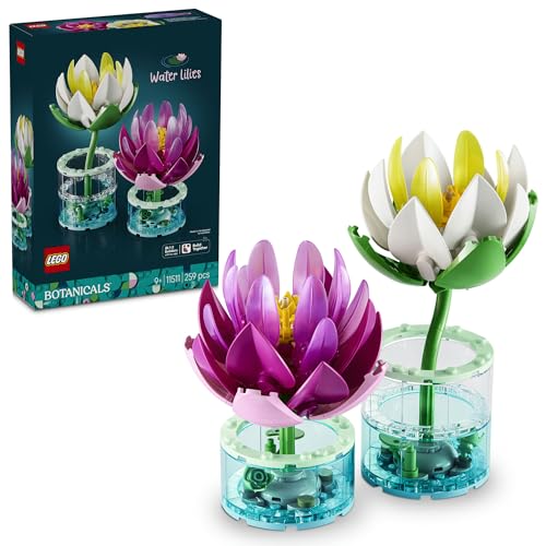 LEGO® Botanicals Näckrosor 11511