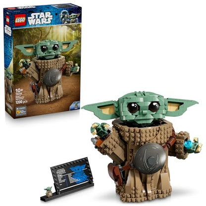 LEGO® Star Wars™ The Mandalorian and Grogu (Mandalorian Apprentice) 75446