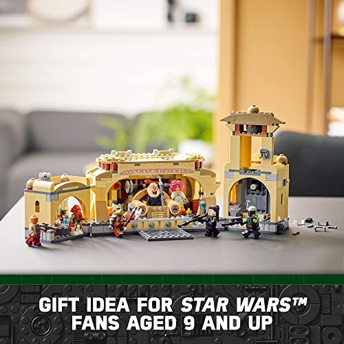 LEGO® Star Wars™ Boba Fett’s Throne Room 75326