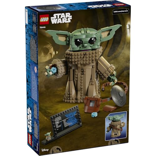 LEGO® Star Wars™ The Mandalorian and Grogu (Mandalorian Apprentice) 75446