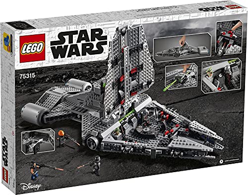 LEGO® Star Wars™ The Mandalorian Imperial Light Cruiser 75315
