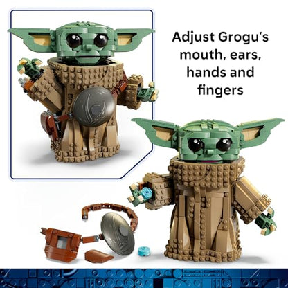 LEGO® Star Wars™ The Mandalorian and Grogu (Mandalorian Apprentice) 75446