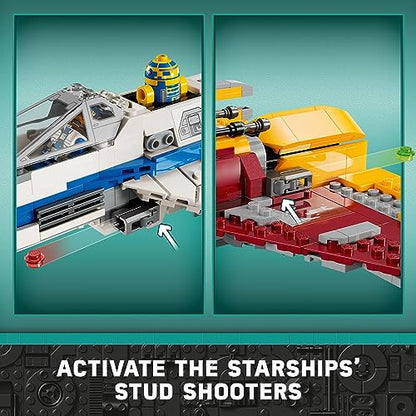 LEGO® Star Wars™ Ahsoka New Republic E-Wing vs. Shin Hati Starfighter 75364