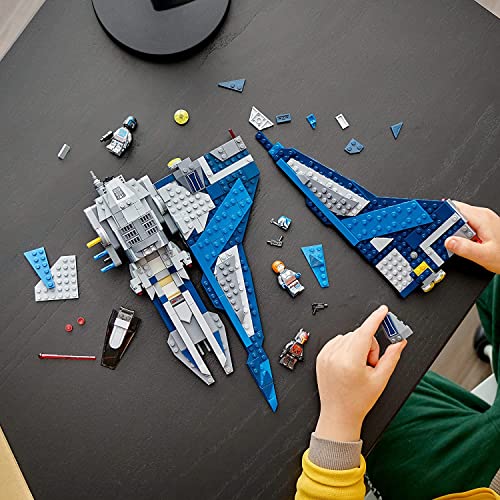 LEGO® Star Wars™ Mandalorian Starfighter 75316