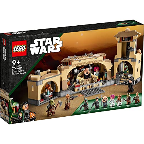LEGO® Star Wars™ Boba Fett’s Throne Room 75326