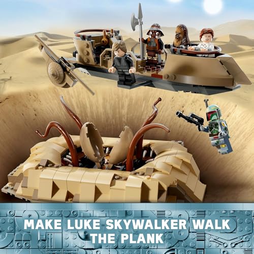 LEGO® Star Wars™ Return of The Jedi Desert Skiff & Sarlacc Pit 75396