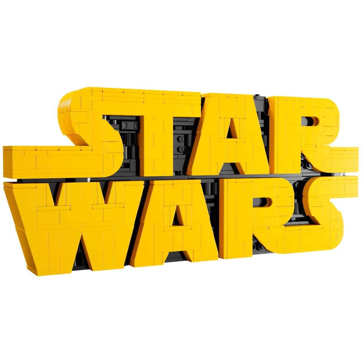 LEGO® Star Wars™ Brick-Built Logo 75407