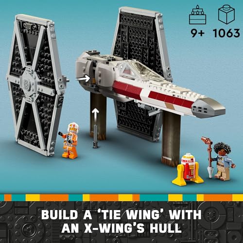 LEGO® Star Wars™ TIE Fighter & X-Wing Mash-up 75393