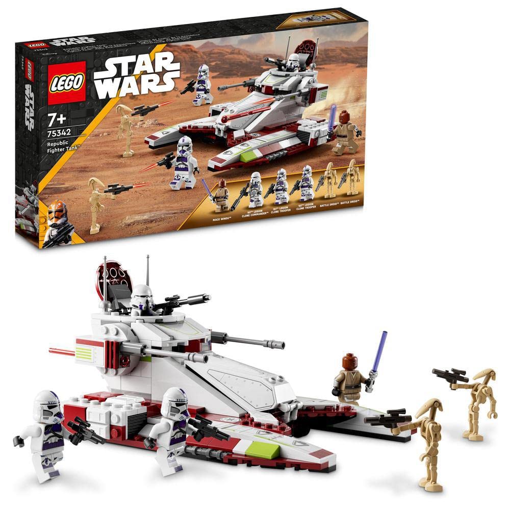 LEGO® Star Wars™ Republic Fighter Tank 75342