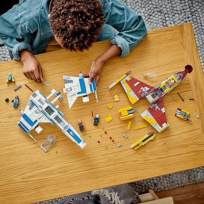 LEGO® Star Wars™ Ahsoka New Republic E-Wing vs. Shin Hati Starfighter 75364