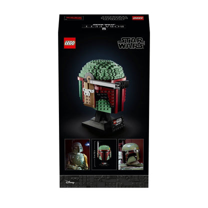 LEGO® Star Wars™ Boba Fett Helmet 75277