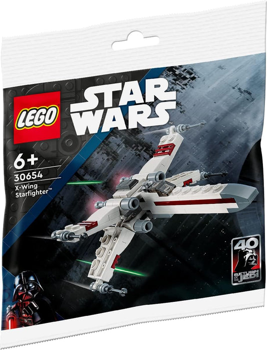 LEGO® Star Wars™ Polybag X-Wing Starfighter 30654