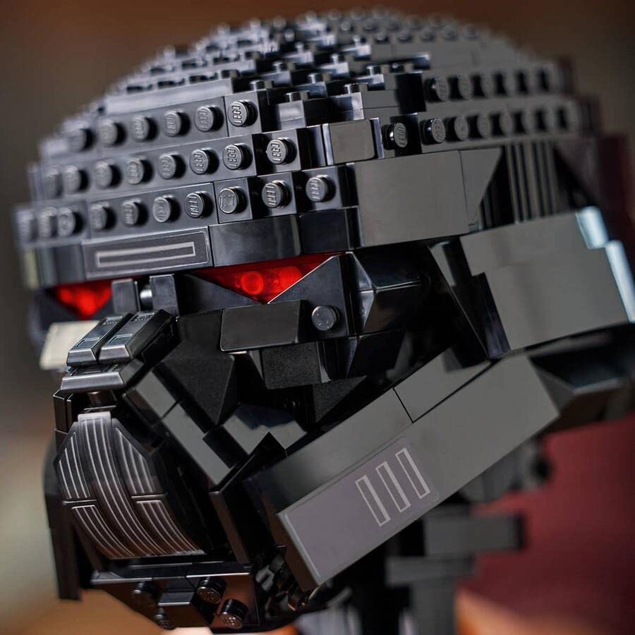 LEGO® Star Wars™ Dark Trooper Helmet 75343