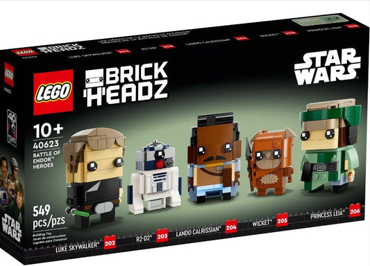LEGO® Star Wars™ BrickHeadz - Heroes of The Battle of Endor 40623