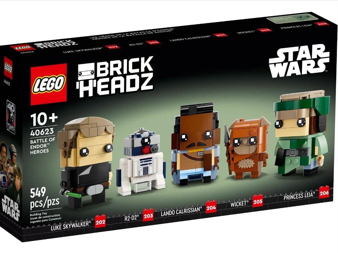LEGO® Star Wars™ BrickHeadz - Heroes of The Battle of Endor 40623