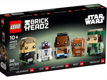 LEGO® Star Wars™ BrickHeadz - Heroes of The Battle of Endor 40623