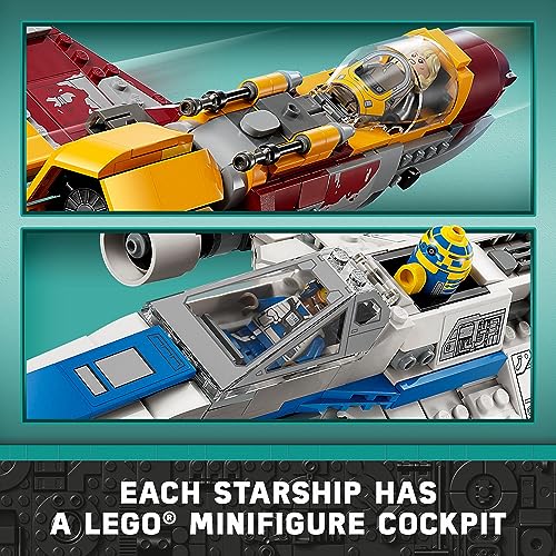 LEGO® Star Wars™ Ahsoka New Republic E-Wing vs. Shin Hati Starfighter 75364