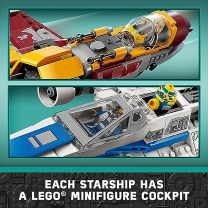 LEGO® Star Wars™ Ahsoka New Republic E-Wing vs. Shin Hati Starfighter 75364