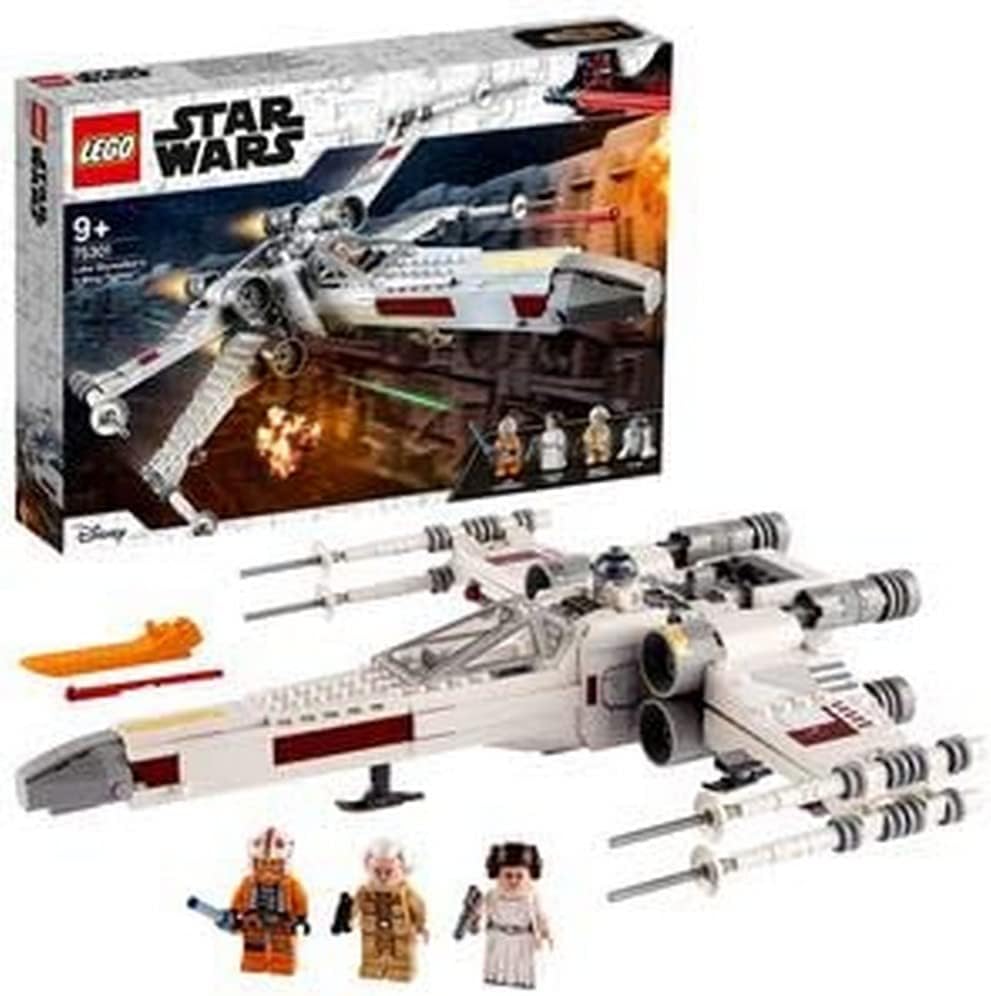 LEGO® Star Wars™ Luke Skywalker’s X-Wing Fighter 75301