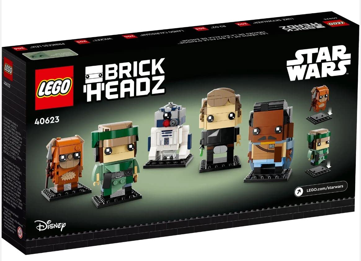 LEGO® Star Wars™ BrickHeadz - Heroes of The Battle of Endor 40623
