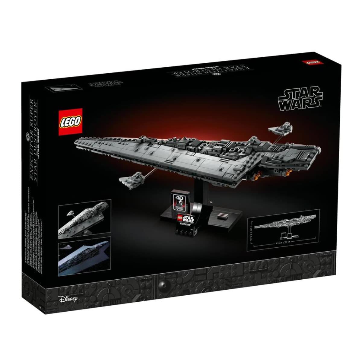 LEGO® Star Wars™ Executor Super Star Destroyer 75356