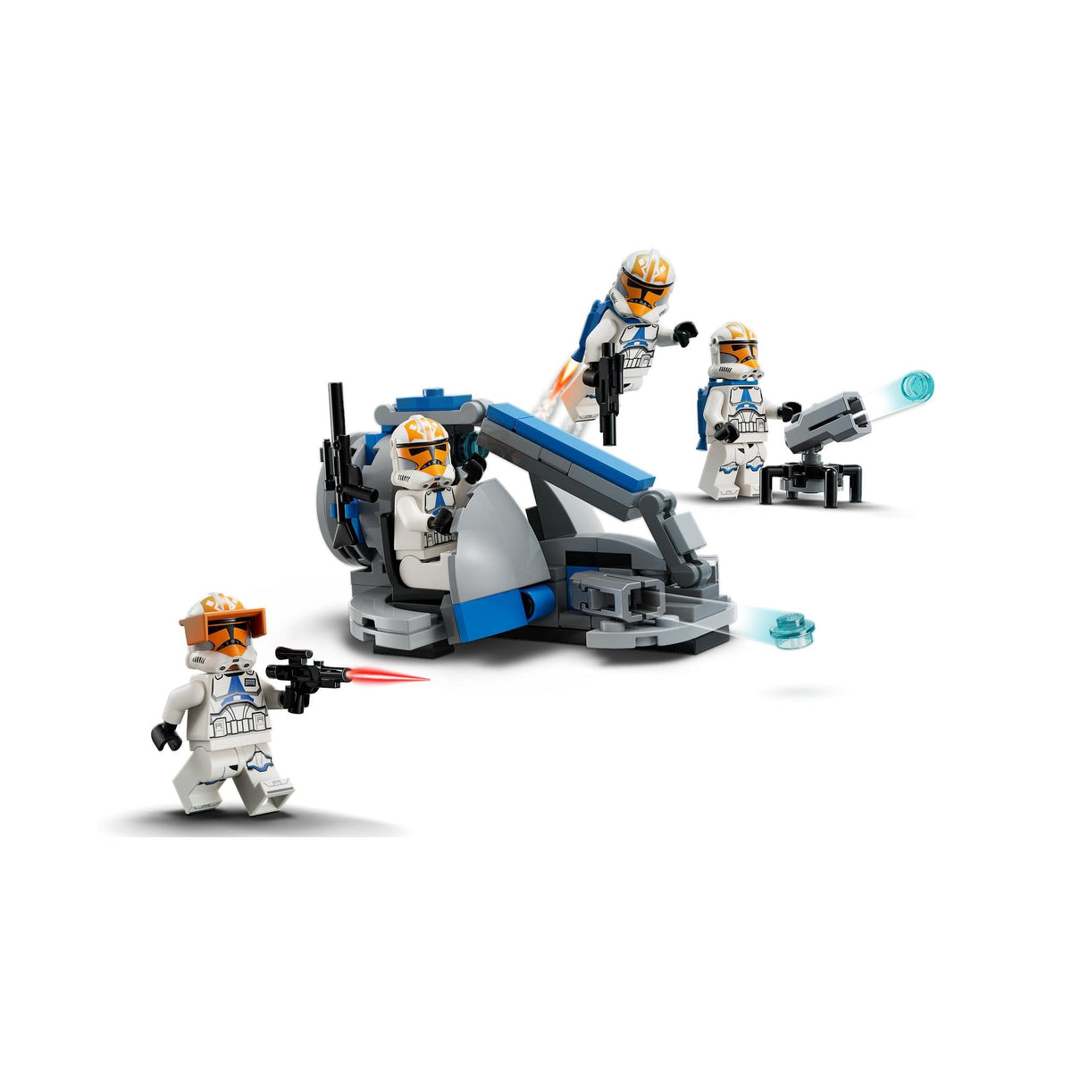 LEGO® Star Wars™ 332nd Ahsoka’s Clone Trooper Battle Pack 75359