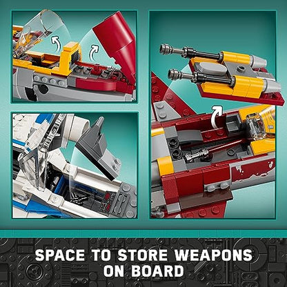 LEGO® Star Wars™ Ahsoka New Republic E-Wing vs. Shin Hati Starfighter 75364