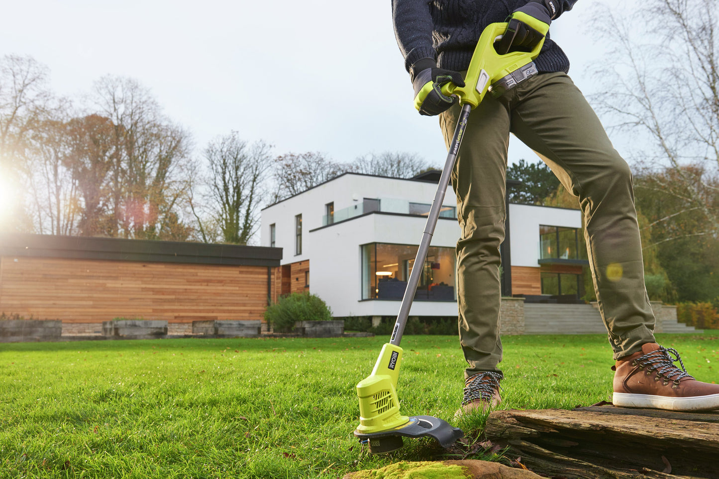 Grästrimmer Ryobi ONE+ RLT1825M20 18V