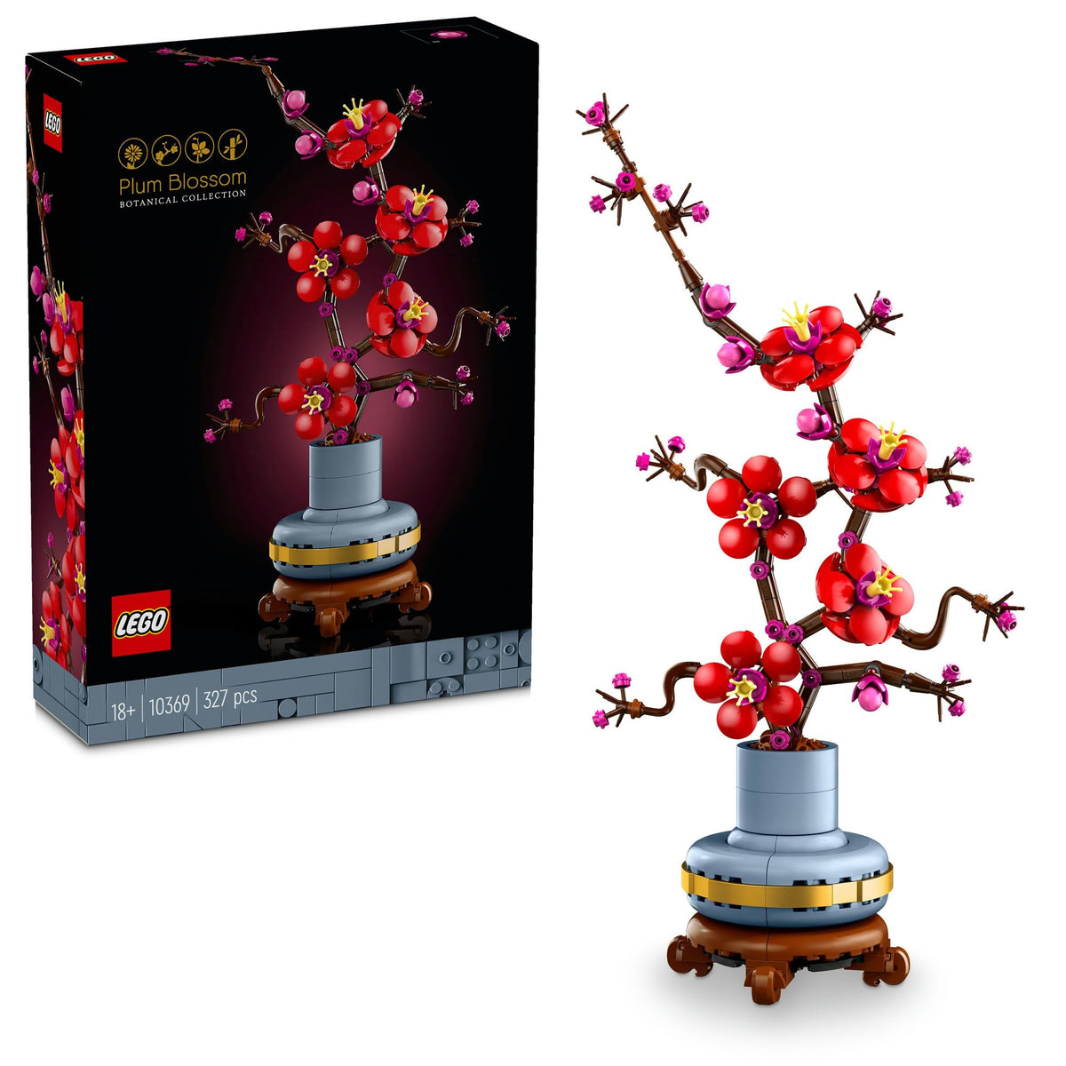 LEGO® Botanicals Plommonblomma 10369